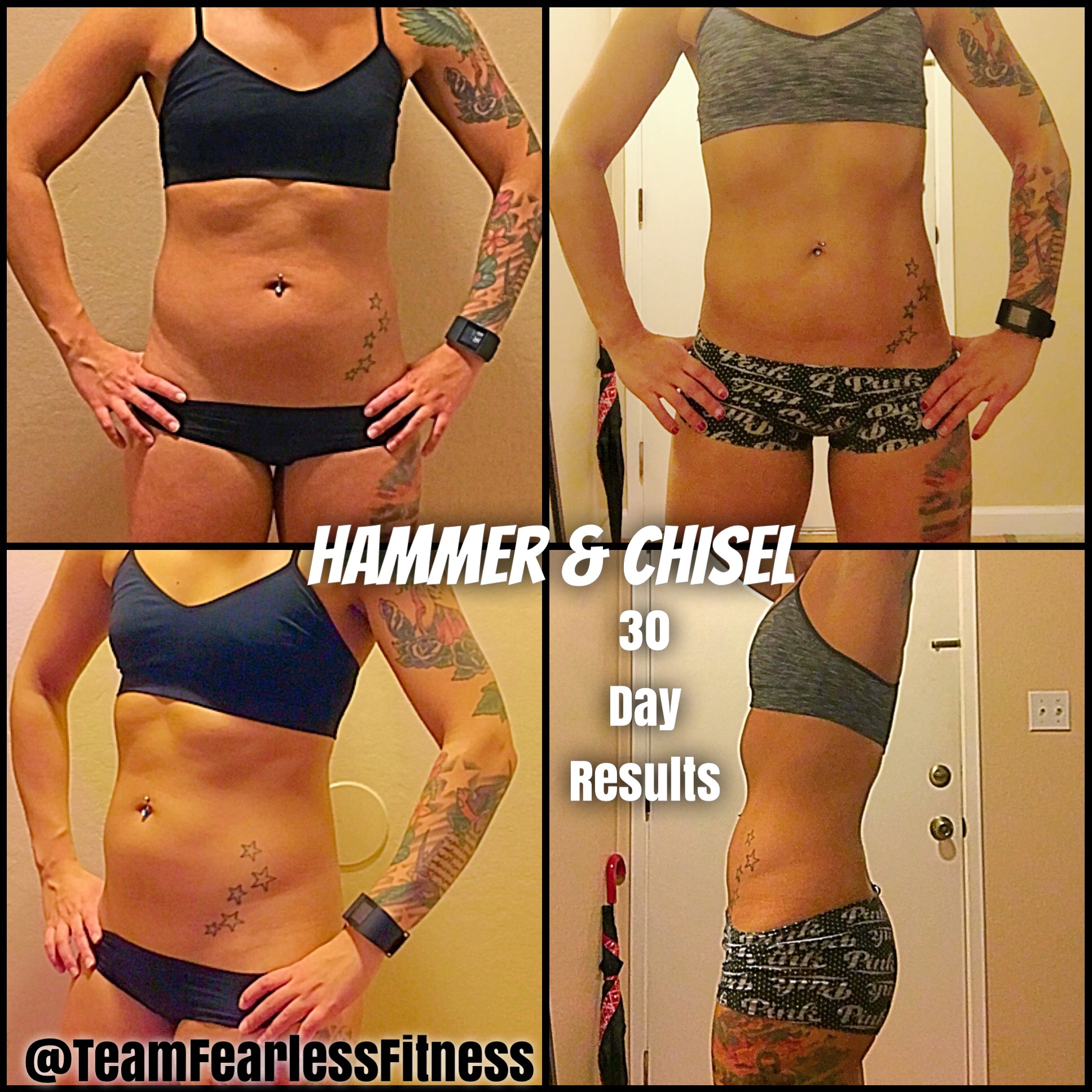 Hammer and Chisel 30 day results